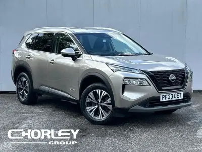 Used Nissan X-Trail N-Connecta 213 HP (156 kW) 2023 Silver SUV