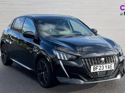 Used Peugeot 208 GTi 100 HP (73 kW) 2023 Black Hatchback