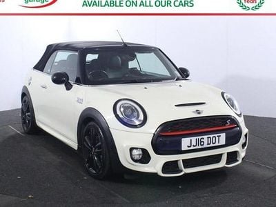 Used Mini Cooper S Cabriolet 192 HP (141 kW) 2016 White Cabriolet