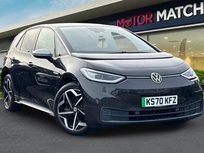 Used VW ID.3 Pro 150 kW (204 HP) 2020 Grey Hatchback