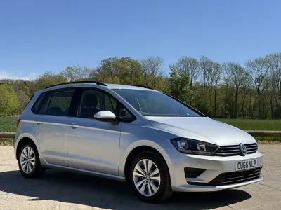 Used VW Golf Sportsvan
