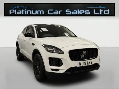 Usado Jaguar E-Pace S 150 HP (110 kW) 2019 Branco SUV