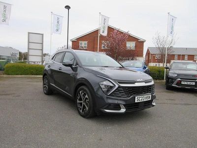Used Kia Sportage 116 HP (85 kW) 2023 Grey SUV