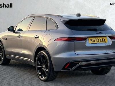 Used Jaguar F-Pace R-Dynamic 404 HP (297 kW) 2023 Metallic  eiger grey SUV