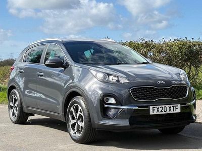 Used Kia Sportage 174 HP (127 kW) 2020 Grey SUV