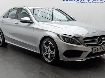 Used Mercedes C220 AMG line 170 HP (125 kW) 2018 Sedan