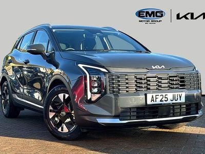 Grey Used 2025 Kia Sportage SUV | £25,295 (Good price)