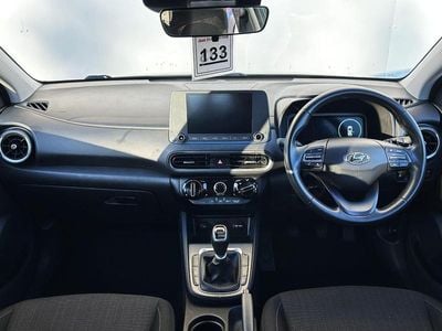 Black Used 2021 Hyundai Kona SE SUV | £13,505 (Fair price)