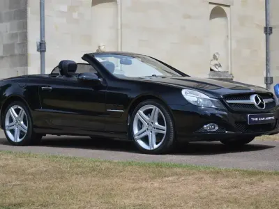 Käytetty Mercedes SL350
