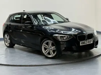 Used BMW 120 M Sport 2014 Black Hatchback