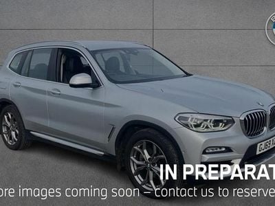Silver Used 2019 BMW X3 xLine SUV | £20,995 (Fair price)