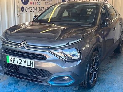 Used Citroën e-C4 100 kW (136 HP) 2021 Grey Hatchback