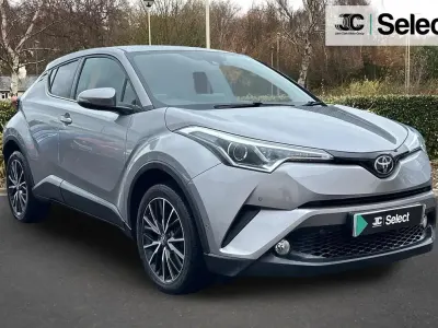Used Toyota C-HR