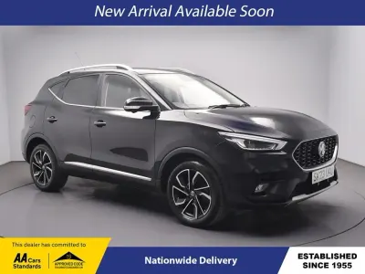 Used MG ZS Exclusive 106 HP (77 kW) 2023 Black SUV
