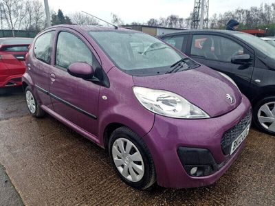 used Peugeot 107 1.0 Allure 5dr