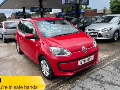 Used VW up! move up! 2014 Red Hatchback