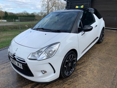 used Citroën DS3 1.6 VTi 16V DStyle Plus 3dr