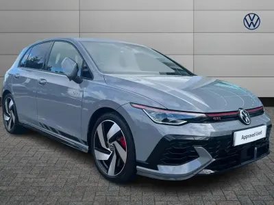 Used VW Golf VIII GTI Clubsport 296 HP (217 kW) 2025 Grey Hatchback