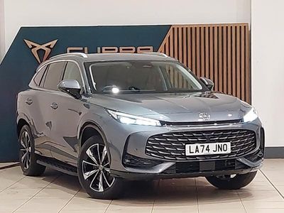 Grey Used 2024 MG HS Trophy SUV | £26,698