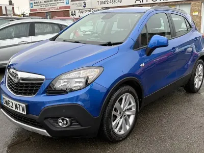 Used Vauxhall Mokka 140 HP (102 kW) 2016 Blue SUV