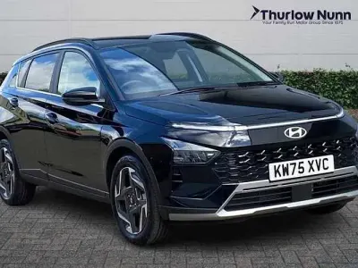 Used Hyundai Bayon 90 HP (66 kW) 2025 Black SUV