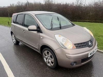 Used 2008 Nissan Note Tekna | £2,500 (Good price)