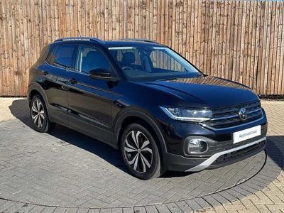 Usado VW T-Cross SEL 115 HP (84 kW) 2020 Preto SUV