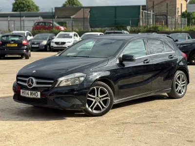 Used Mercedes A180