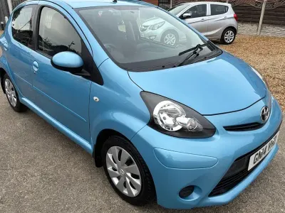 Used Toyota Aygo
