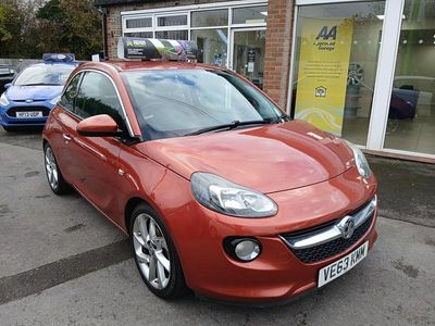 Used Vauxhall Adam Jam 87 HP (63 kW) 2014 Orange Hatchback