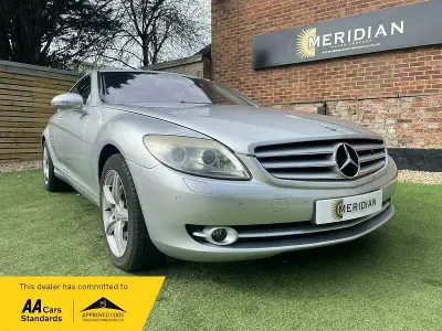 Used Mercedes CL500 2007 Silver Coupe