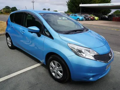 Used Nissan Note Acenta+ 2026 Blue Hatchback
