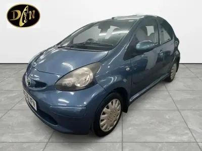 Begagnad Toyota Aygo