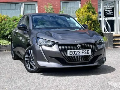 Used Peugeot 208 Allure+ 99 HP (72 kW) 2023 Grey Hatchback