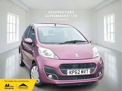 Second-hand Peugeot 107 Active 68 CP (50 kW) 2012 Mov Hatchback