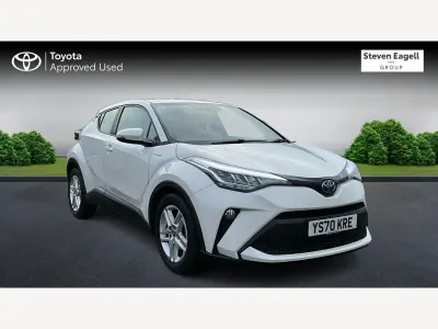 Second-hand Toyota C-HR 122 CP (89 kW) 2020 Alb SUV