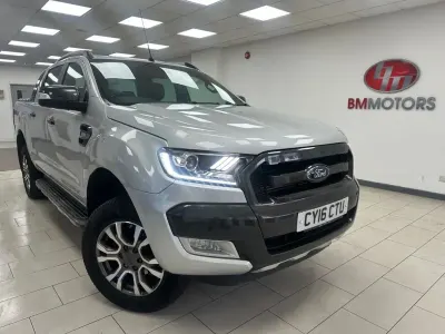 Used Ford Ranger Wildtrack 200 HP (147 kW) 2016 Silver Pickup