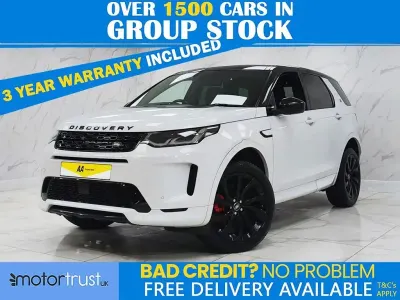 Used Land Rover Discovery 5