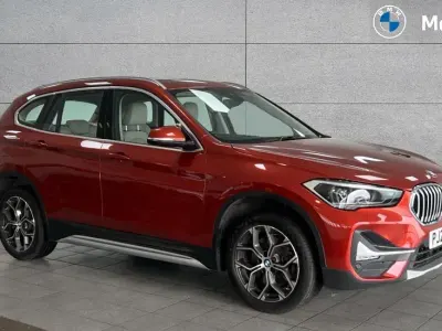 Used BMW X1 xLine 178 HP (130 kW) 2022 Sunset orange metallic SUV