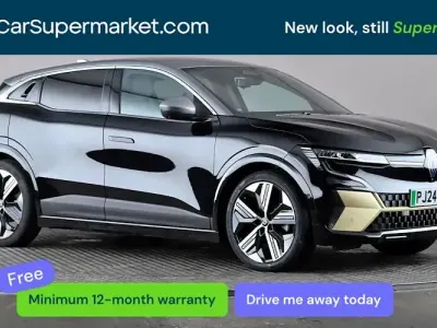 Usado Renault Megane E-Tech Iconic 160 kW (218 CV) 2023 Gris Utilitario