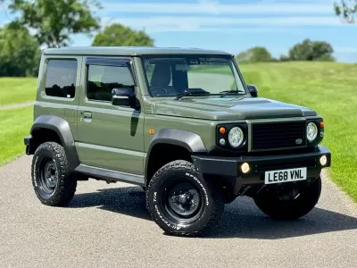 Used Suzuki Jimny 102 HP (75 kW) 2019 Green SUV