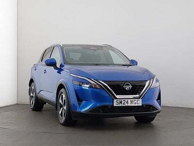 Blue Used 2024 Nissan Qashqai N-Connecta SUV | £20,998 (Good price)