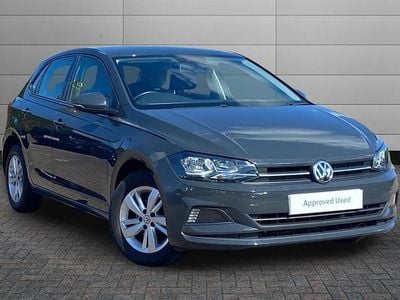 Used VW Polo SE 95 HP (69 kW) 2020 Urano grey Hatchback