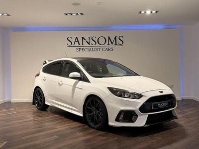 Used Ford Focus RS 350 HP (257 kW) 2016 White Hatchback