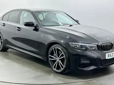 Used BMW 330e M Sport 292 HP (214 kW) 2021 Black Sedan