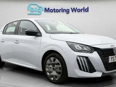 Begagnad Peugeot 208 Style 101 HK (74 kW) 2025 Vit Halvkombi