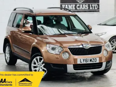 Used Skoda Yeti Elegance 140 HP (102 kW) 2012 Bronze SUV