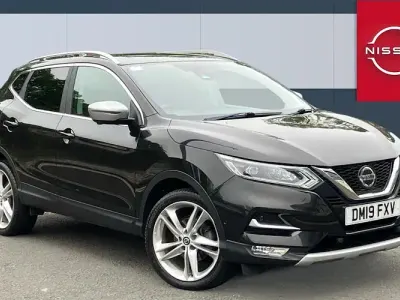 Used Nissan Qashqai N-Motion 140 HP (102 kW) 2019 Black SUV
