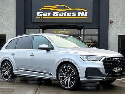 Used Audi Q7 S-Line 231 HP (169 kW) 2020 Silver SUV