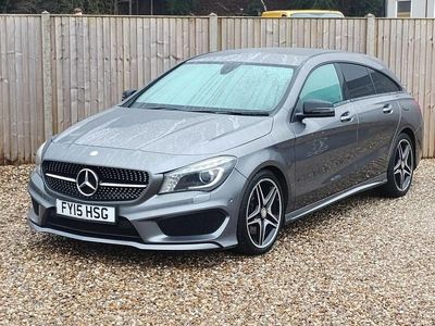 Used Mercedes CLA220 Shooting Brake AMG 177 HP (130 kW) 2015 Grey Estate